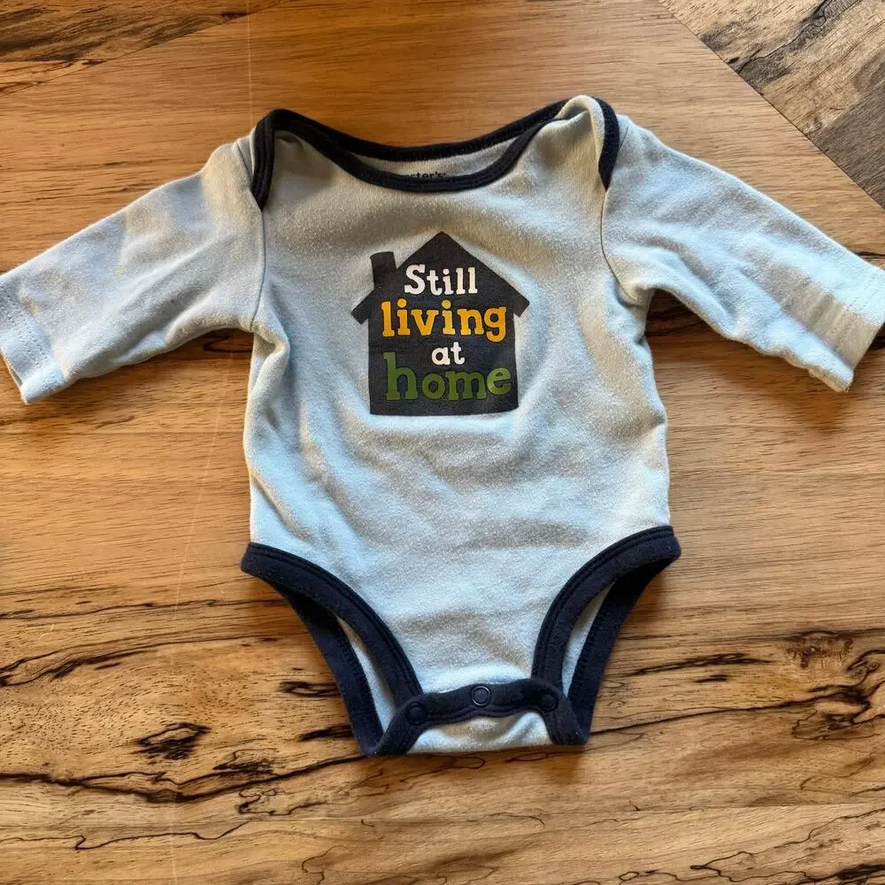 Onesie, Layette Top, and Infant Hat Bundle